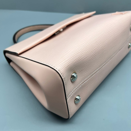 Louis Vuitton Cluny Mm Epi Pink