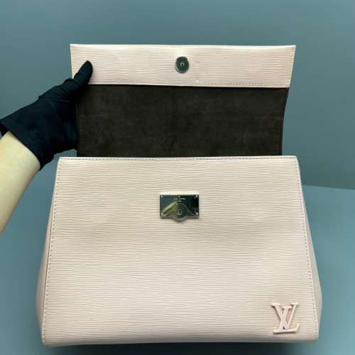 Louis Vuitton Cluny Mm Epi Pink