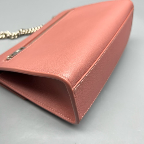 Louis Vuitton Mylockme Chain Bag BB Calfskin Pink