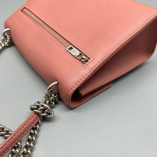 Louis Vuitton Mylockme Chain Bag BB Calfskin Pink