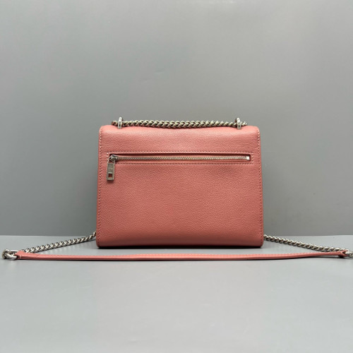 Louis Vuitton Mylockme Chain Bag BB Calfskin Pink