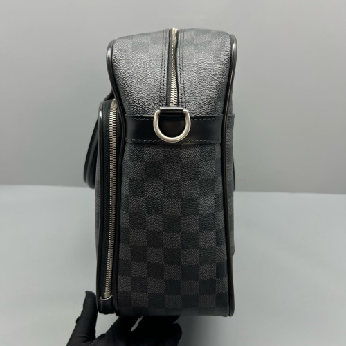 Louis Vuitton Icare Damier Graphite Black