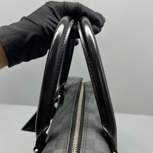 Louis Vuitton Icare Damier Graphite Black