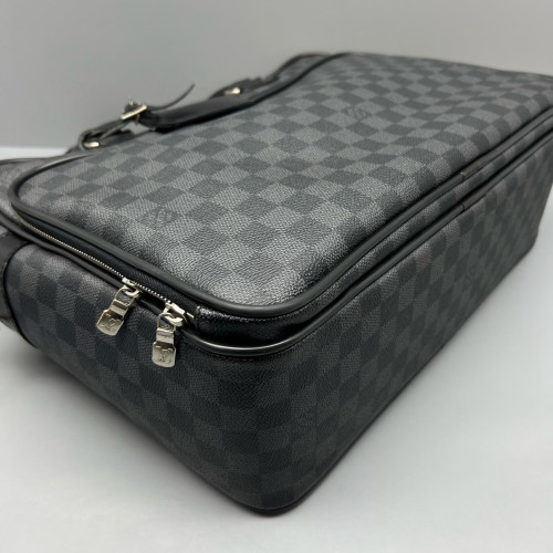 Louis Vuitton Icare Damier Graphite Black