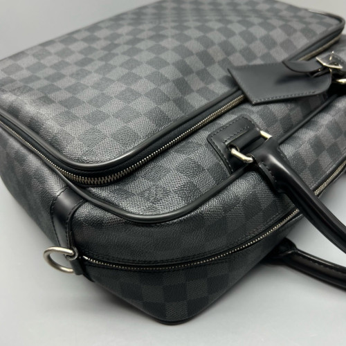 Louis Vuitton Icare Damier Graphite Black