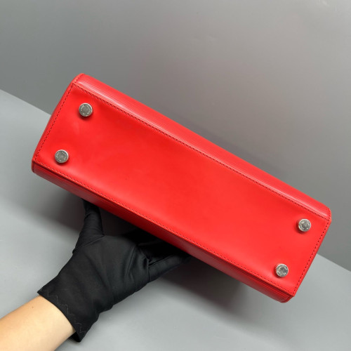 Louis Vuitton Brea MM Epi Red