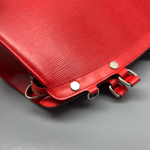 Louis Vuitton Brea MM Epi Red