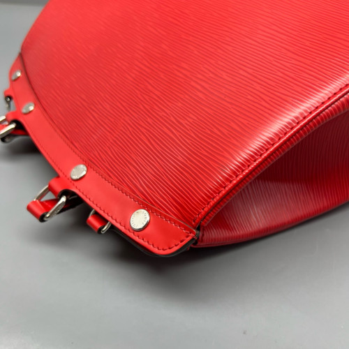 Louis Vuitton Brea MM Epi Red