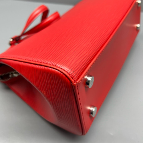 Louis Vuitton Brea MM Epi Red