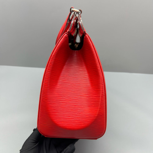Louis Vuitton Brea MM Epi Red