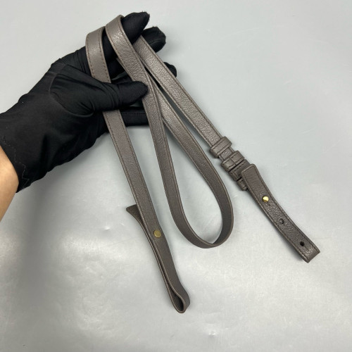 Yves Saint Laurent Small Cabas Chyc Calfskin Grey