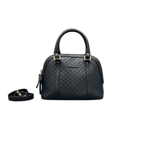 Gucci Mini Microguccissima Dome Bag Guccissima Blue
