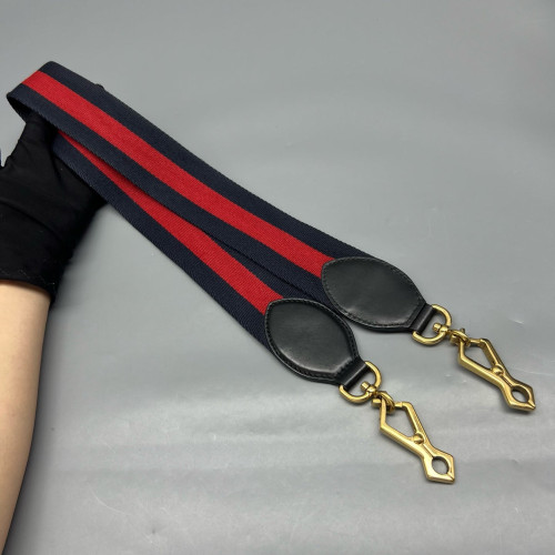 Gucci Bamboo Pearl Shoulder Bag Calfskin Black