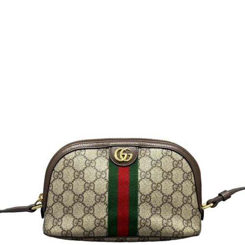 Gucci Ophidia Dome GG Supreme Monogram Beige Ebony Beige Brown