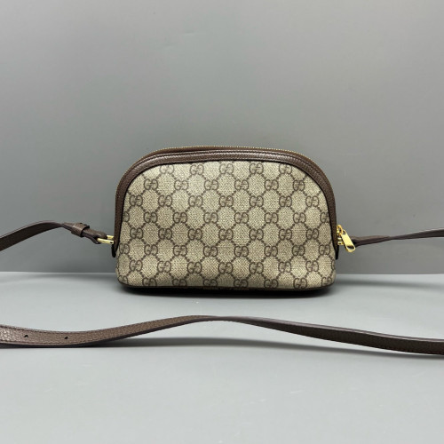 Gucci Ophidia Dome GG Supreme Monogram Beige Ebony Beige Brown