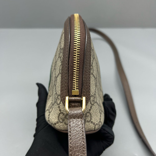 Gucci Ophidia Dome GG Supreme Monogram Beige Ebony Beige Brown