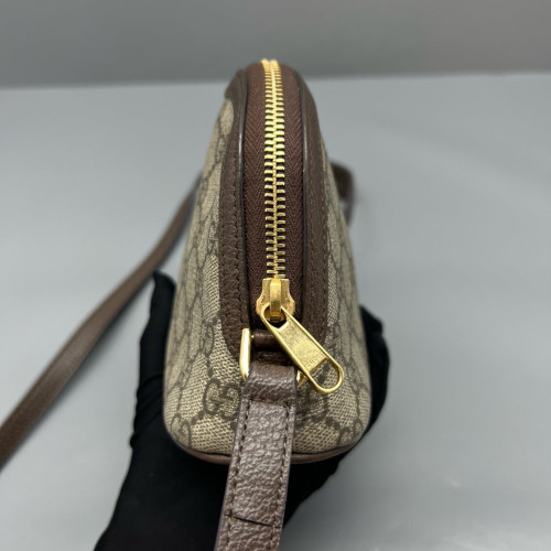 Gucci Ophidia Dome GG Supreme Monogram Beige Ebony Beige Brown