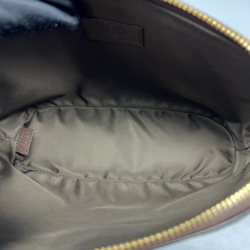 Gucci Ophidia Dome GG Supreme Monogram Beige Ebony Beige Brown