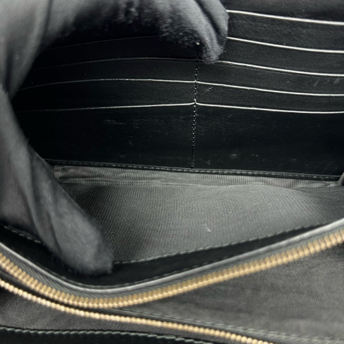 Gucci Matelasse GG Marmont Chain Wallet Calfskin Black
