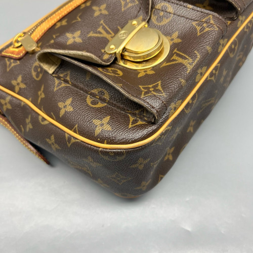 Louis Vuitton Hudson GM Monogram Brown