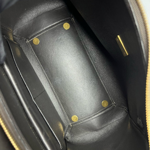 Celine Mini Belt Bag Grained Calfskin Dark Grey