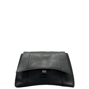 Balenciaga Hourglass Medium Calfskin Black