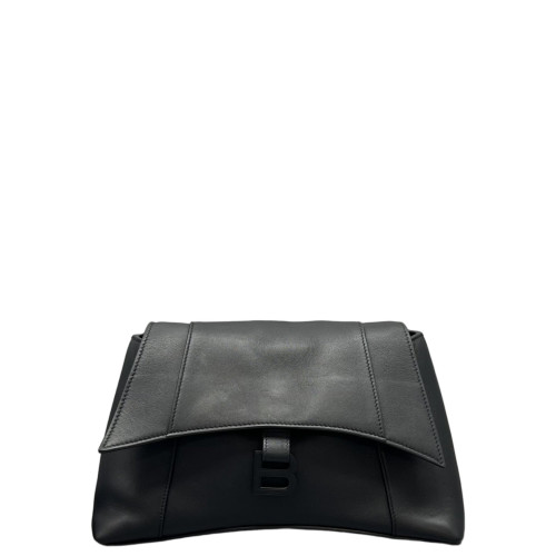 Balenciaga Hourglass Medium Calfskin Black