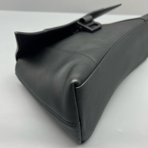 Balenciaga Hourglass Medium Calfskin Black
