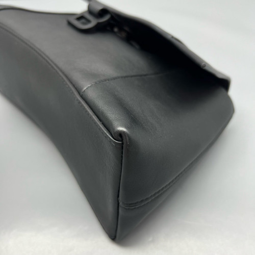 Balenciaga Hourglass Medium Calfskin Black