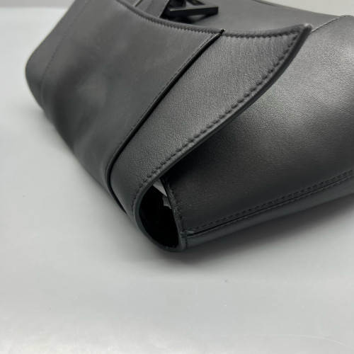 Balenciaga Hourglass Medium Calfskin Black