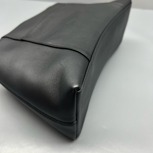Balenciaga Hourglass Medium Calfskin Black