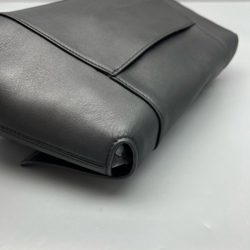 Balenciaga Hourglass Medium Calfskin Black