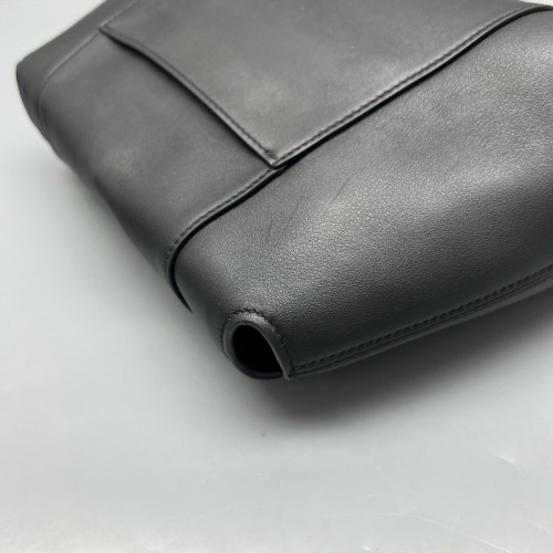 Balenciaga Hourglass Medium Calfskin Black