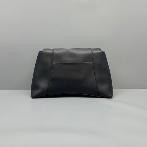 Balenciaga Hourglass Medium Calfskin Black