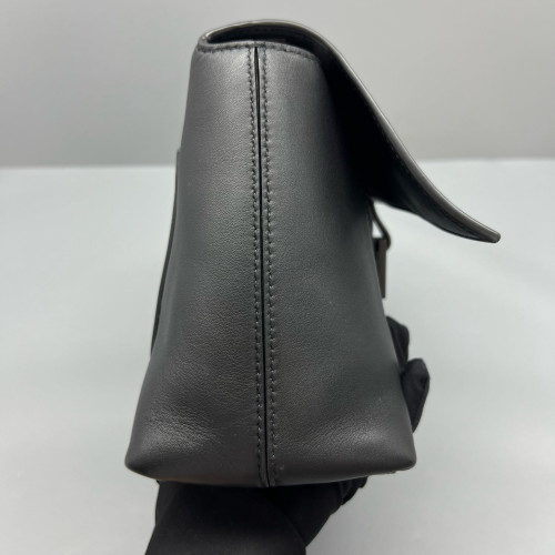 Balenciaga Hourglass Medium Calfskin Black