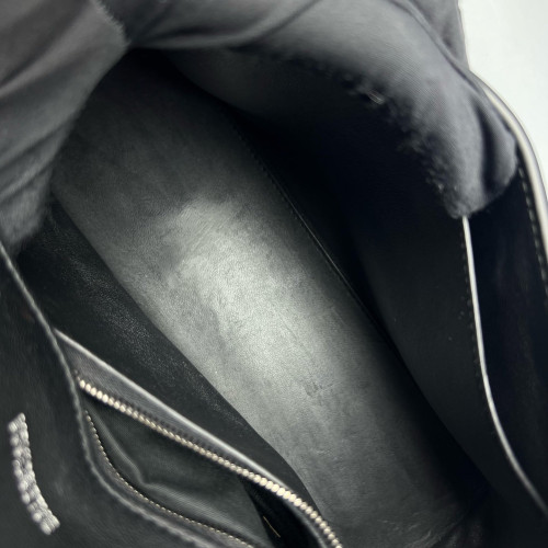 Balenciaga Hourglass Medium Calfskin Black