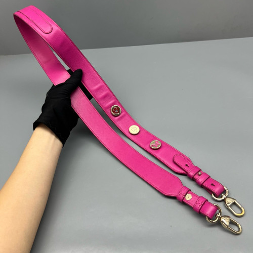 Dior Small Lady Dior Calfskin Magenta