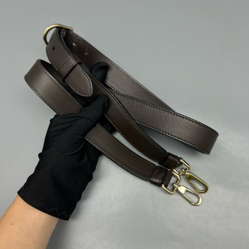 Dior Diorever Flap Calfskin Dark Brown