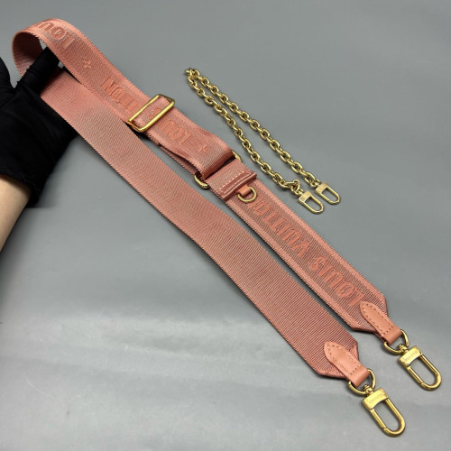 Louis Vuitton Petite Malle Souple Monogram Brown Pink