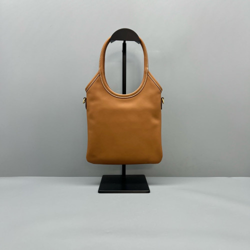 Miu Miu Ivy Mini Calfskin Tan