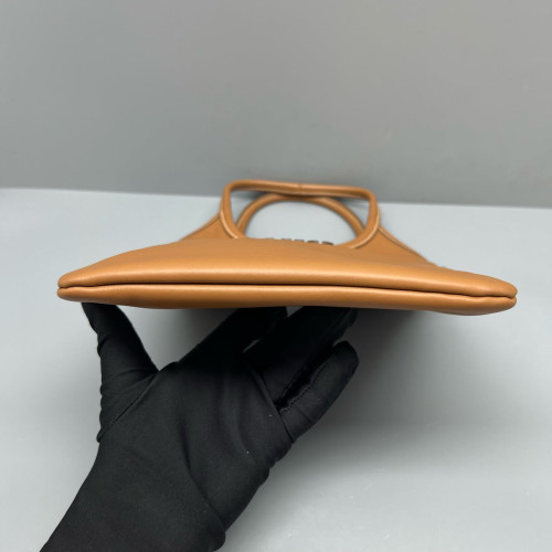 Miu Miu Ivy Mini Calfskin Tan