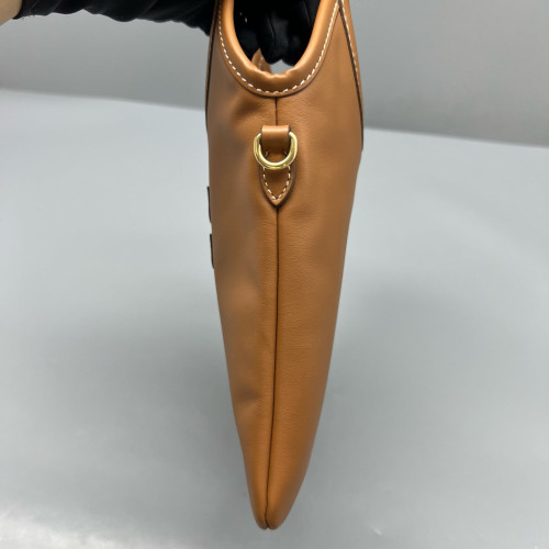 Miu Miu Ivy Mini Calfskin Tan