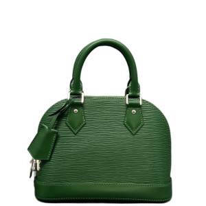 Louis Vuitton Alma BB Epi Green