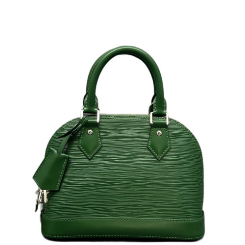 Louis Vuitton Alma BB Epi Green