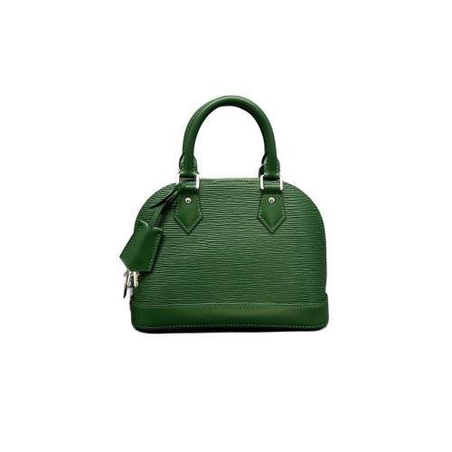 Louis Vuitton Alma BB Epi Green