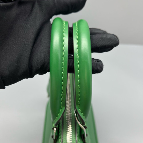 Louis Vuitton Alma BB Epi Green