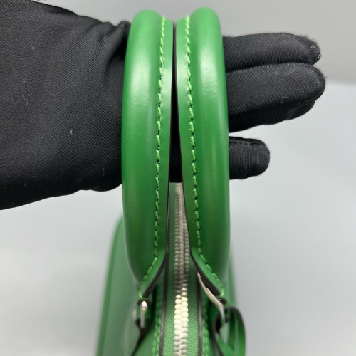 Louis Vuitton Alma BB Epi Green