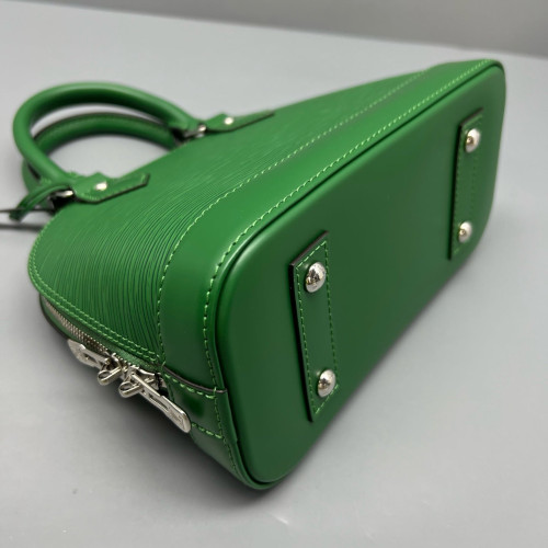 Louis Vuitton Alma BB Epi Green