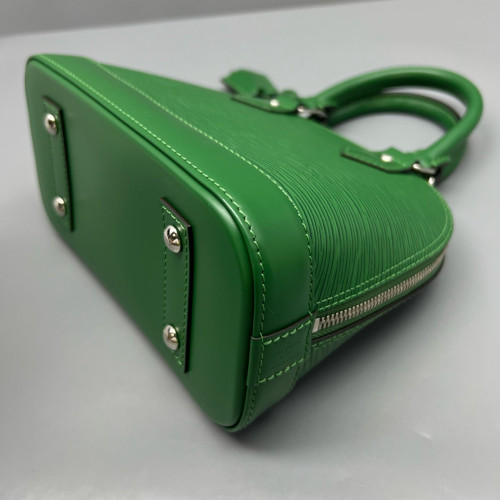 Louis Vuitton Alma BB Epi Green
