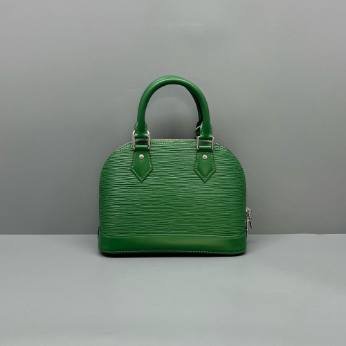 Louis Vuitton Alma BB Epi Green